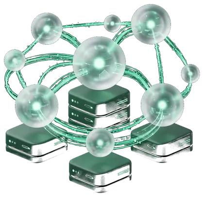 Netzwerk Visual